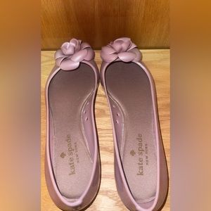 Kate Spade Jelly Ballet Flats